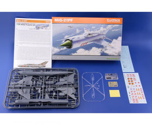 Eduard 8236 MiG-21PF 1/48 – immagine 2