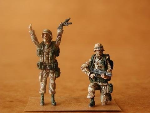 CMK F48059 US Airborne Desert Storm I (2 figures) 1/48