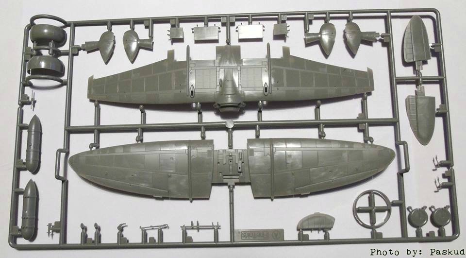 Fine Molds FB21 IJN A5M4 Type 96 Claude 1/48 – immagine 9
