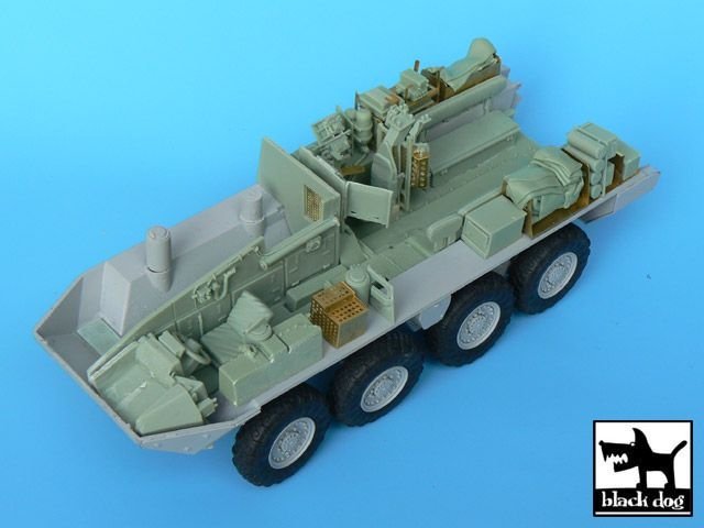 Black Dog T35001 M1126 Stryker (ICV) interior for AFV Club kit 35126 1/35 – zdjęcie 2