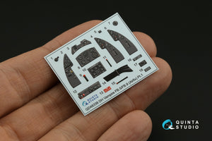 Quinta Studio QD48338 DH Vampire FB.5/FB.9 3D-Printed coloured Interior on decal paper (Airfix) 1/48 – immagine 8