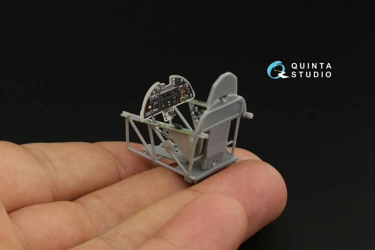 Quinta Studio QD48401 Hawker Hurricane family 3D-Printed &amp;amp; coloured Interior on decal paper (Hobby Boss) 1/48 – Bild 9