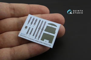 Quinta Studio QD32082 F-5F-2 3D-Printed coloured Interior on decal paper (KittyHawk) 1/32 – Bild 4