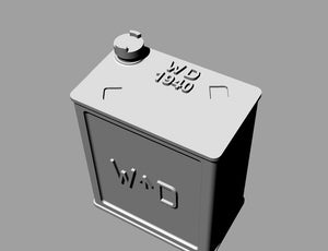 Panzer Art RE35-109 2 gal British “POW” canisters 1/35 – Bild 3
