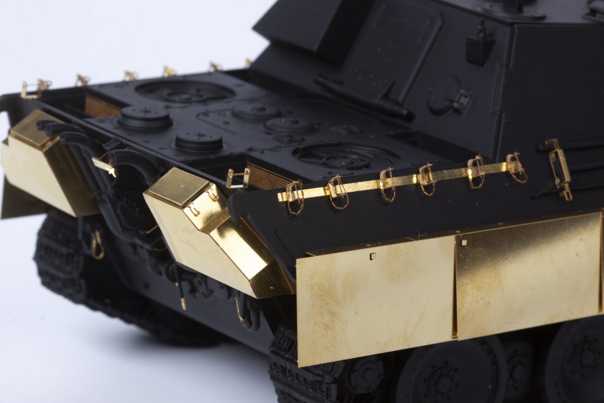 Eduard 36496 Jagdpanther Ausf. G1 ACADEMY 1/35 – zdjęcie 6