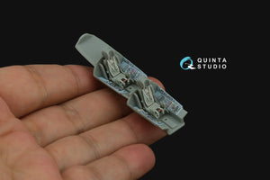 Quinta Studio QD+72180 Su-33 3D-Printed &amp;amp; coloured Interior on decal paper (Trumpeter) (with 3D-printed resin part) 1/72 – imagen 9