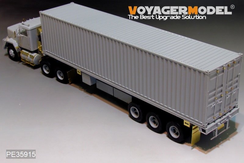 Voyager Model PE35915 Modern U.S. M915 Tractor/M872 Trailer Basic for TRUMPETER 1/35 – imagen 5