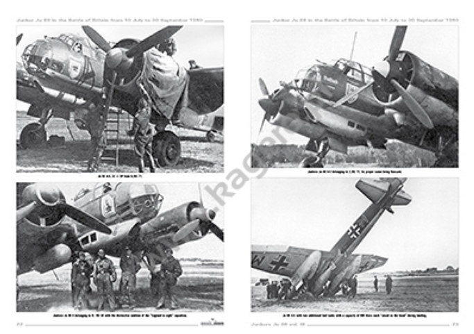 Kagero 3064 Junkers Ju 88 vol. III EN – imagen 3