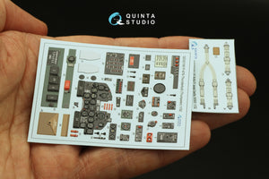 Quinta Studio QD32190 P-47N Thunderbolt 3D-Printed coloured Interior on decal paper (Trumpeter) 1/32 – Bild 4