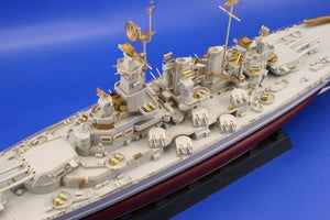 Eduard 53018 USS BB-55 North Carolina 1/350 Trumpeter – imagen 7