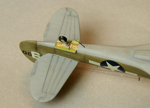 Hasegawa A9 P-40N Warhawk 1/72 – imagen 11