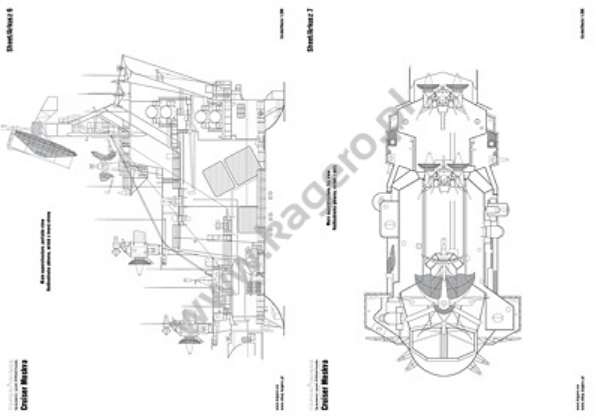 Kagero 7055 Le croiseur Moskva EN/PL – image 3