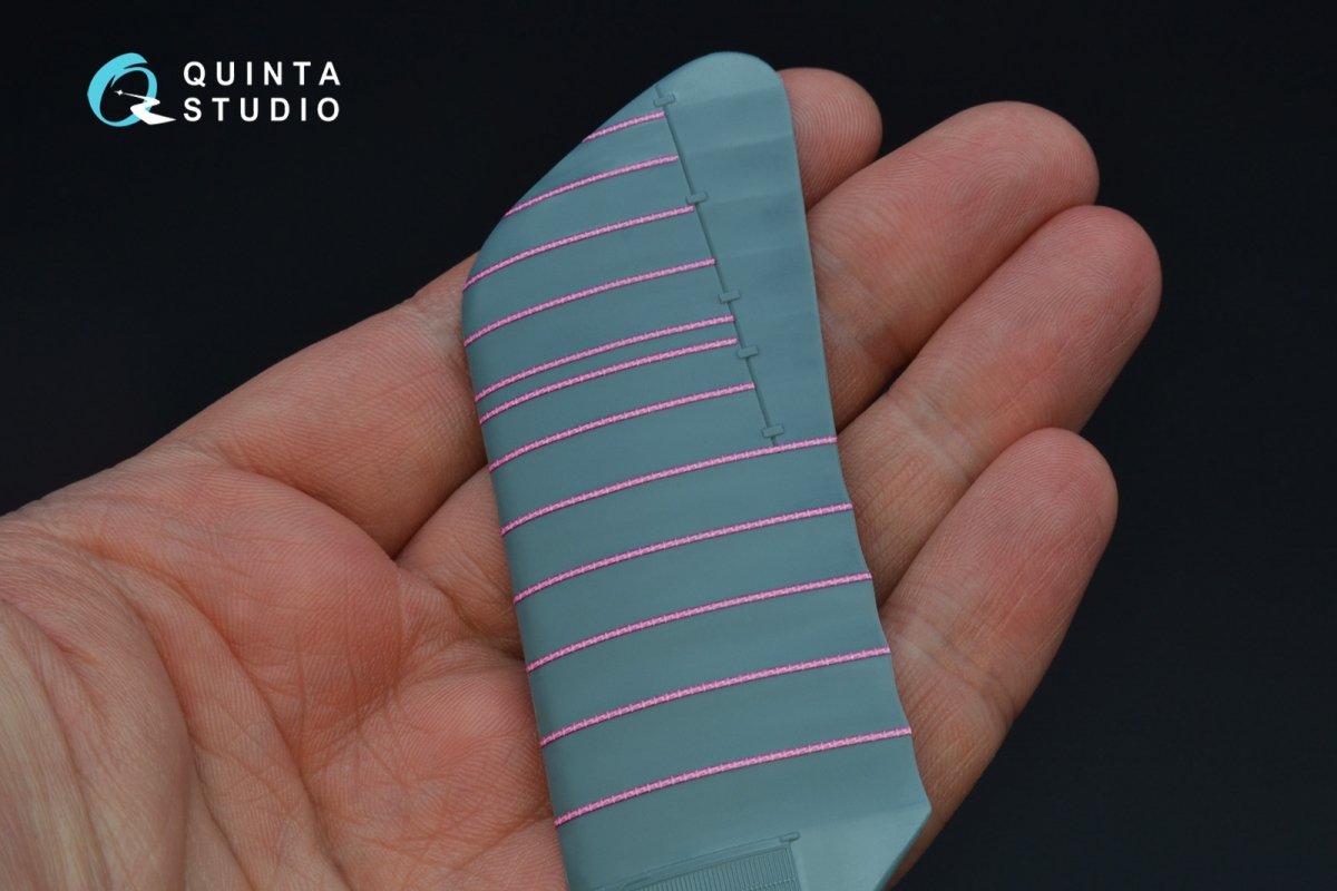Quinta Studio QP48002 Magenta rib tapes Albatros D.I-D.V 1/48 – imagen 2