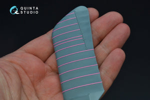 Quinta Studio QP48002 Magenta rib tapes Albatros D.I-D.V 1/48 – imagen 2