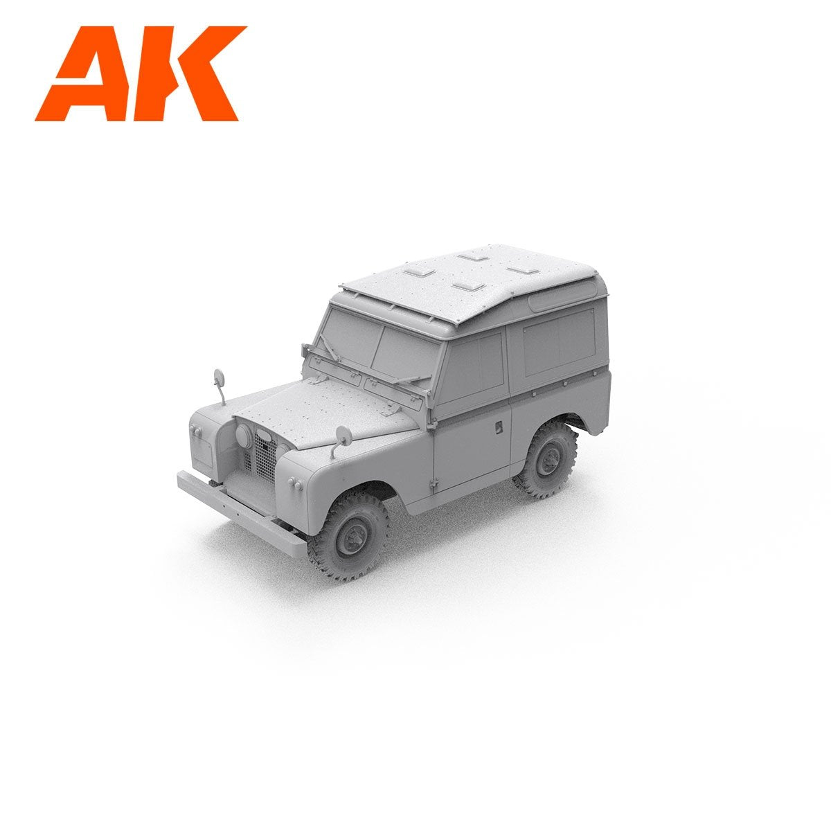 AK Interactive AK35013 LAND ROVER 88 SERIES IIA STATION WAGON 1/35 – imagen 4