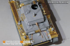 Voyager Model PE351216 WWII German PzKpfw.II.Ausf.L Luchs Fenders For Border BT-018 1/35 – imagen 4