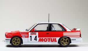 Aoshima 05061 BMW M3 E30 1989 Version Rallye Tour de Corse (1/24) – image 4