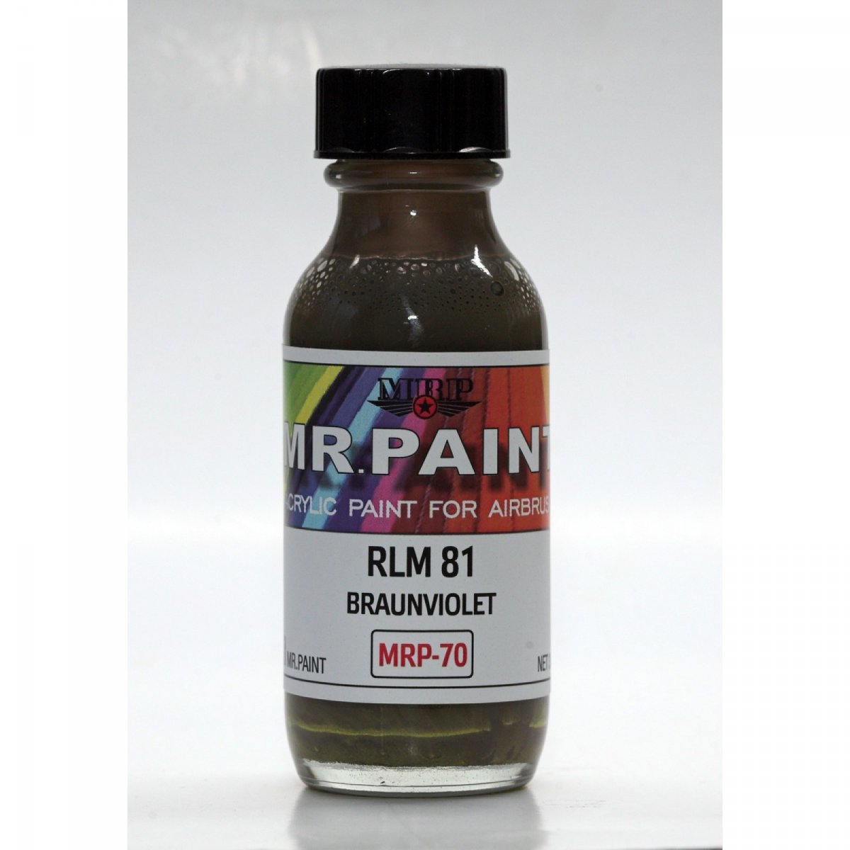 MR. Paint MRP-070 RLM 81 Braunviolet WWII German 30ml – immagine 2