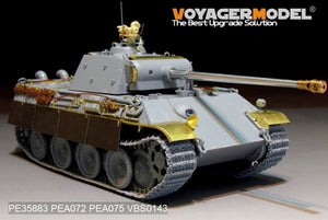 Voyager Model PE35883 WWII German Panther G Later ver.Basic for DRAGON 1/35 – imagen 10