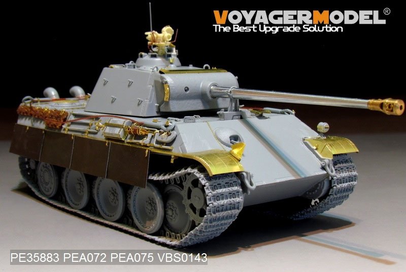 Voyager Model PE35883 WWII German Panther G Later ver.Basic for DRAGON 1/35 – imagen 10