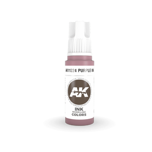 AK Interactive AK11224 PURPLE – INK 17ml – imagen 2