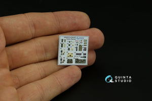 Quinta Studio QD48310 HUMVEE family 3D-Printed &amp;amp; coloured Interior on decal paper (Tamiya) 1/48 – immagine 5