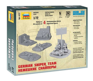 Zvezda 6217 Équipe de tireurs d&amp;#39;élite allemands (1/72) – image 2