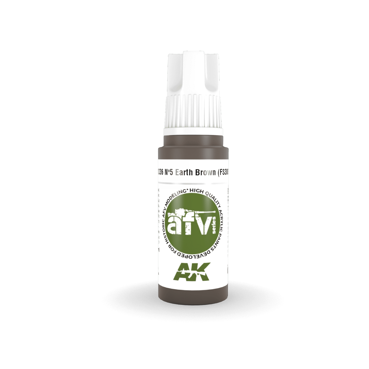 AK Interactive AK11336 Nº5 Earth Brown (FS30099) 17ml – imagen 2