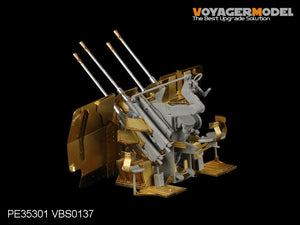 Voyager Model PE35301 WWII German Sd.Kfz.7/1 Part 2 (20mm Flakverling38) For DRAGON Kit 1/35 – Bild 3