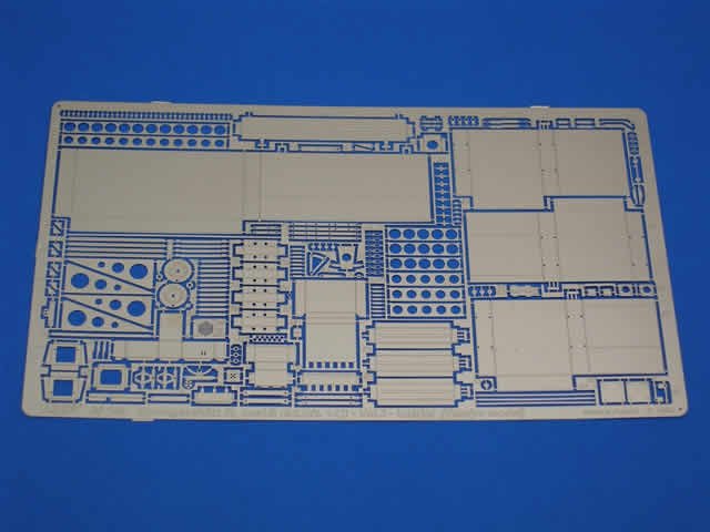 Aber 35199 German anti-tank self proppeled gun Sturmgeschütz III, Ausf.B (Sd.Kfz. 142) - vol. 3 - additional set - interior 1/35