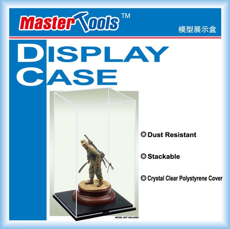 Trumpeter 09807 DISPLAY CASE 09807 117mmX117mmX206mm – imagen 2