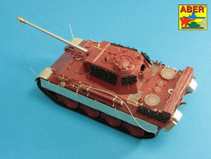 Aber K02M Pz.Kpfw. V Ausf.D/ A (Sd.Kfz.171) Panther 1/35 – imagen 28