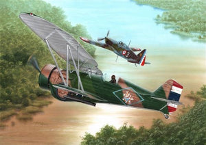 Special Hobby 72256 model 68 Hawk lll Over Siam and Argentina 1/72