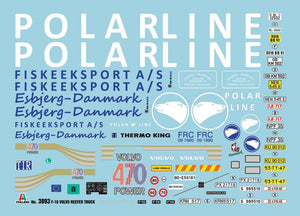 Italeri 3893 VOLVO F16 REEFER TRUCK 1/24 – imagen 5