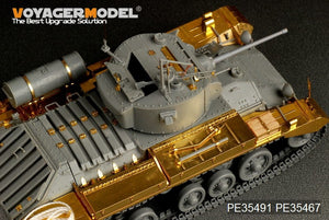 Maquette Voyager PE35491 Char d&amp;#39;infanterie britannique Valentine Mk.II de la Seconde Guerre mondiale (modèle de base) pour AFV CLUB 35185, échelle 1/35 – image 5