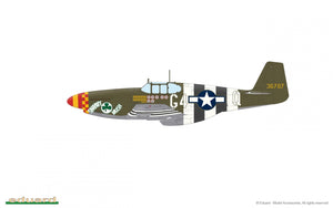 Eduard 82107 P-51B Mustang Birdcage canopy 1/48 – immagine 9