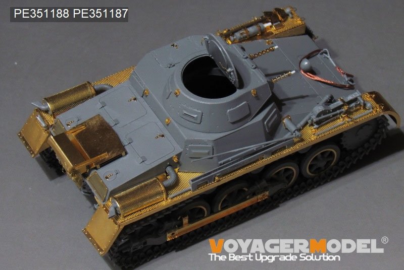 Voyager Model PE351188 WWII German Pz.Kpfw.I Ausf.A Fenders(For TAKOM 2145) 1/35 – zdjęcie 5