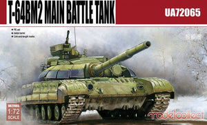Modelcollect UA72065 T-64BM2 Main Battle Tank 1/72