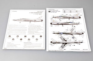 Trumpeter 01617 F-105D Thunderchief 1/72 – imagen 3
