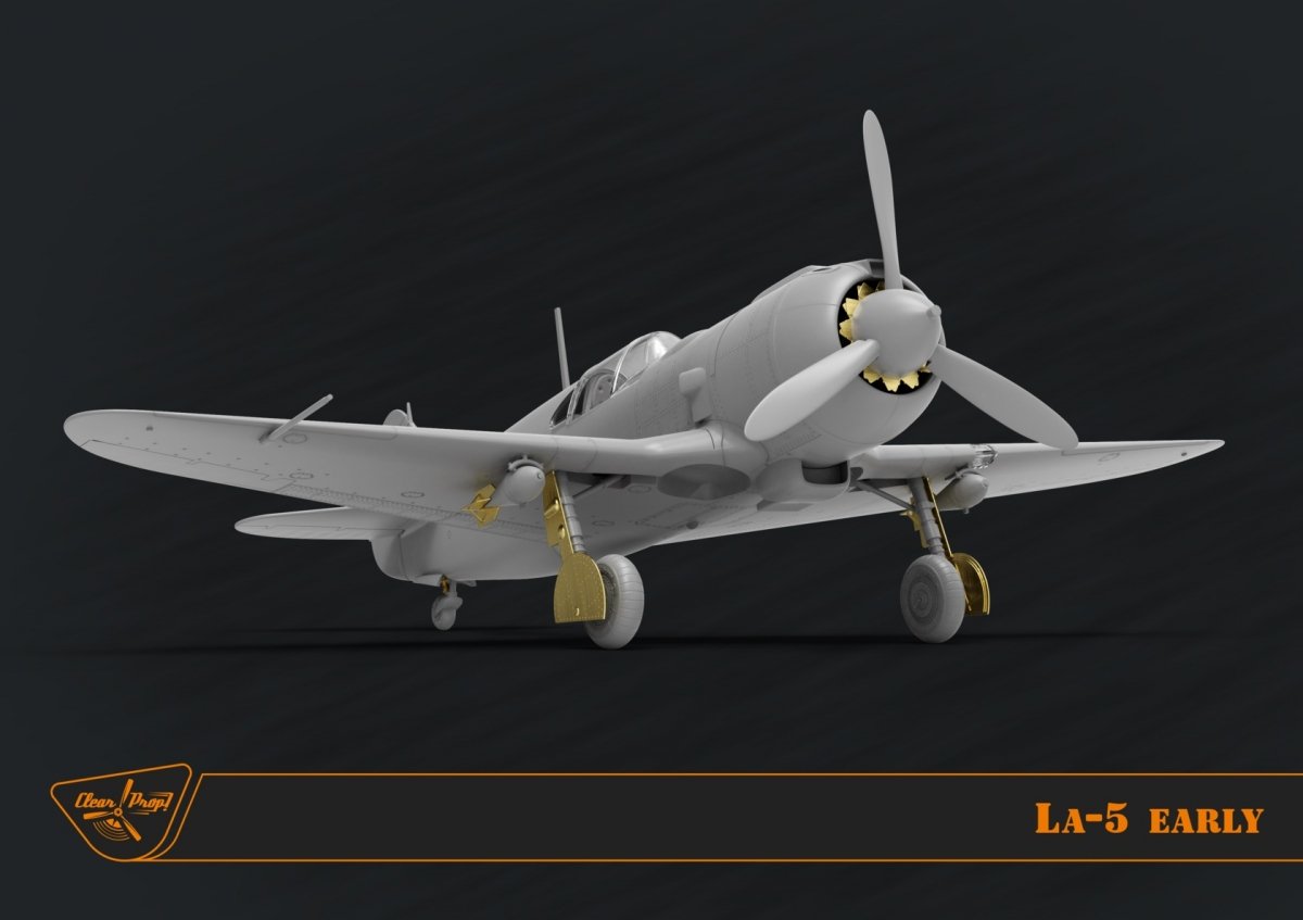 Clear Prop! CP72014 La-5 early version ADVANCED KIT 1/72 – immagine 4