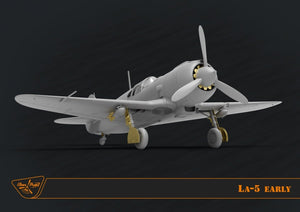 Clear Prop! CP72014 La-5 early version ADVANCED KIT 1/72 – immagine 4