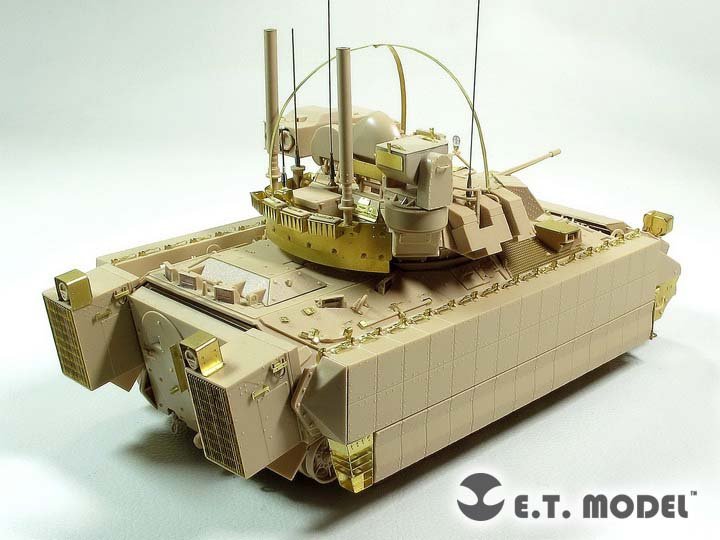 E.T. Model E35-218 US Army M2A3 BRADLEY w/BUSK III IFV (For Meng SS-004) 1/35 – Bild 3