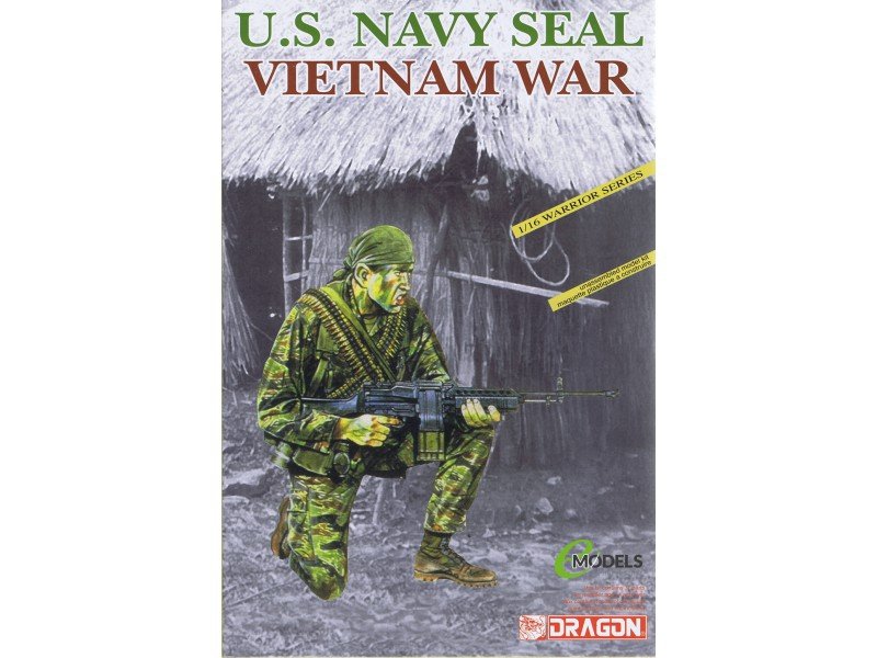 Dragon 1607 US Navy Seal Guerre du Vietnam 1/16