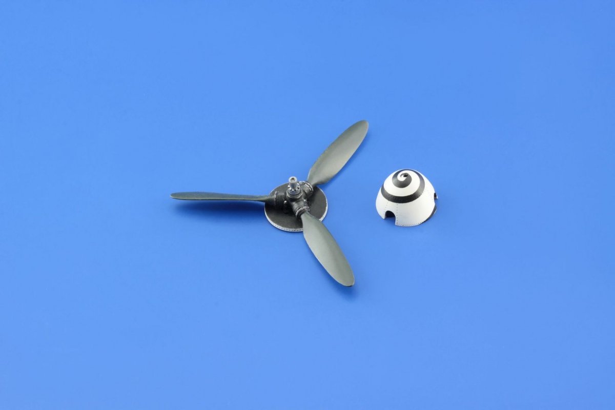Eduard 648255 Bf 109G-6 propeller EDUARD 1/48 – Bild 7