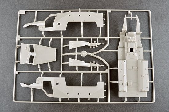 Trumpeter 09574 Soviet BTR-152K1 APC 1/35 – immagine 6