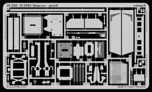 Eduard 35629 M-1025 1/35 Tamiya – Bild 2