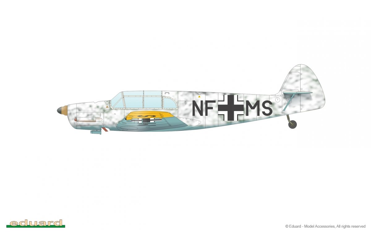 Eduard 3006 Bf 108 1/32 – zdjęcie 7