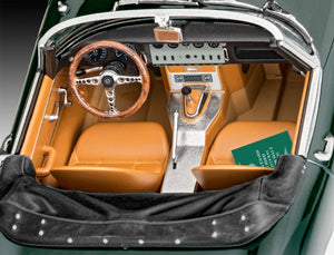 Revell 67687 Jaguar E-Type Roadster - Model Set 1/24 – imagen 5