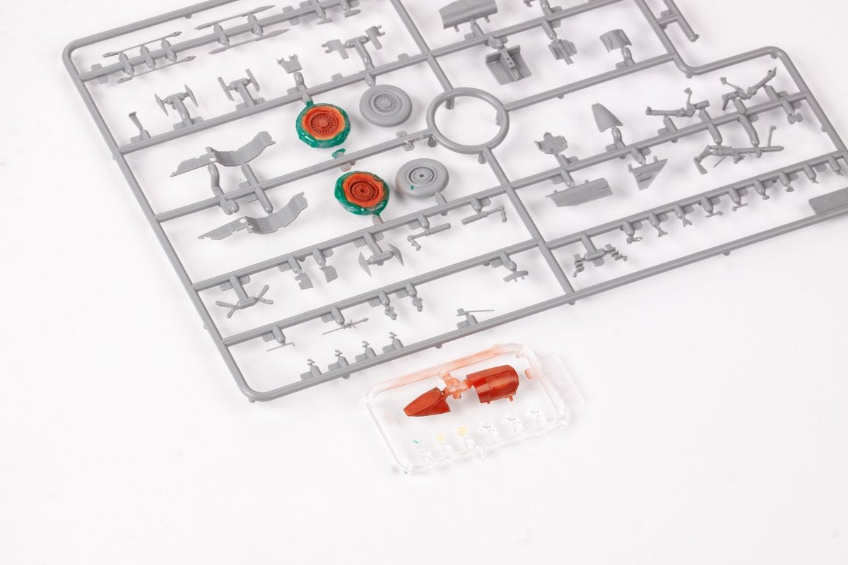 Eduard CX597 MiG-25PD for ICM 1/72 – Bild 2