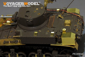 Voyager Model PE35934 WWII US M3 Stuart light tank basic For TAMIYA 35360 1/35 – imagen 6